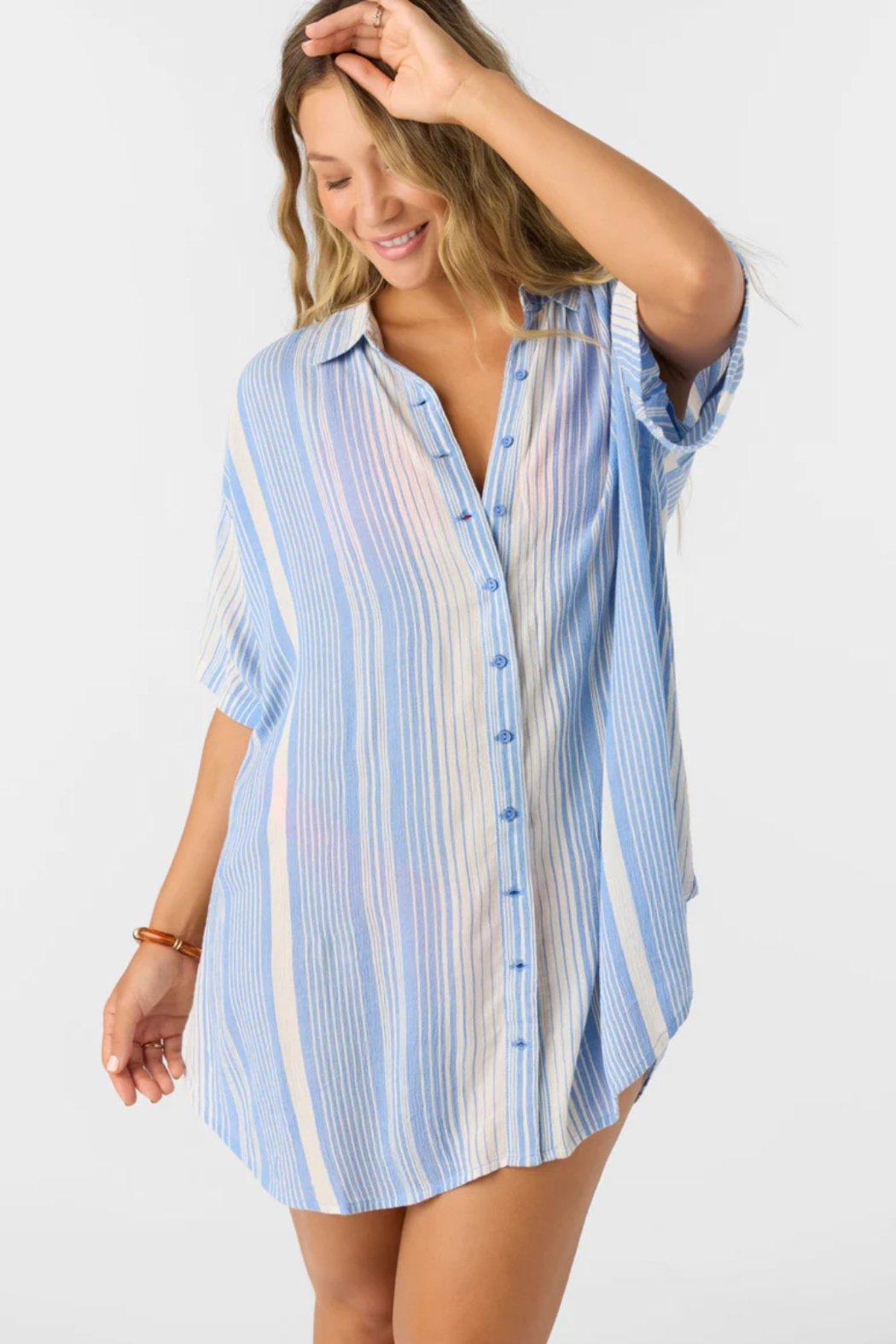Saltwater Essentials Carlee Striped Dress Product Image