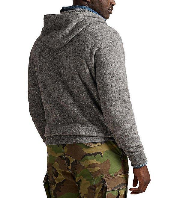 Polo Ralph Lauren Big & Tall Classic Fleece Full-Zip Hoodie Product Image