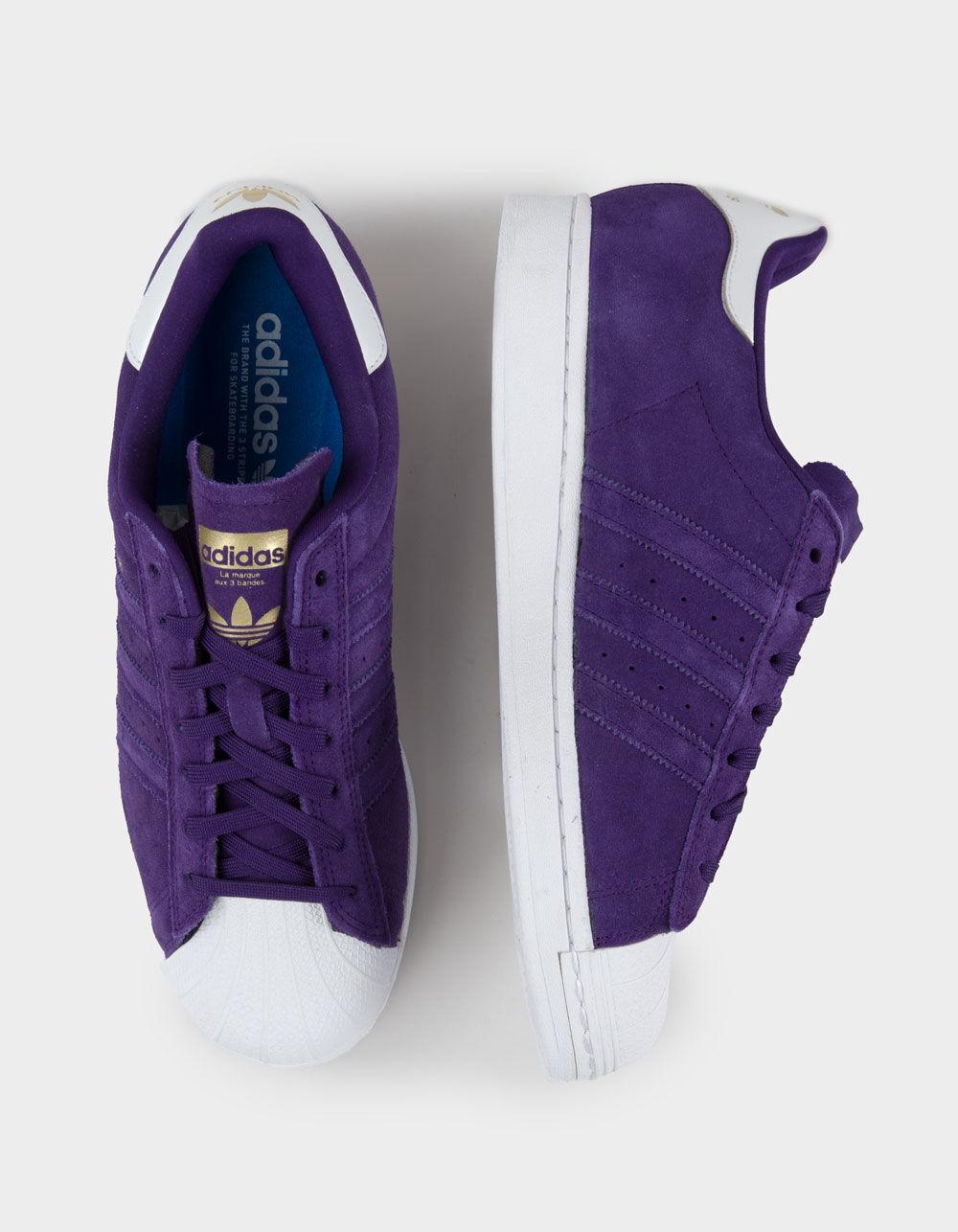 ADIDAS Superstar ADV Mens Shoes - PURPLE Product Image