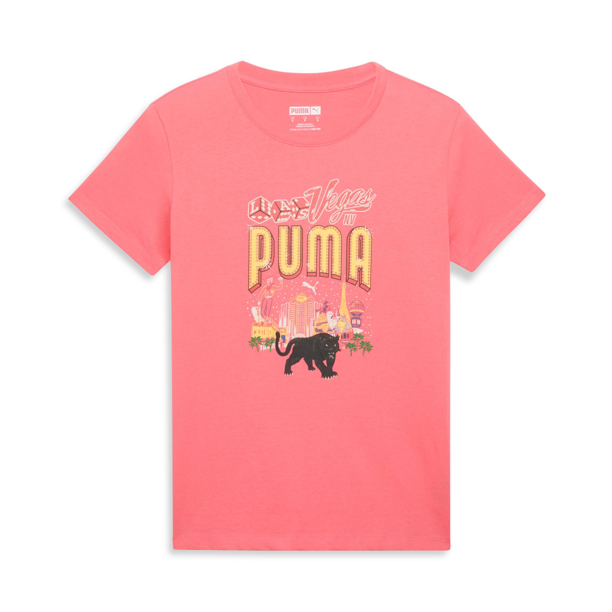 PUMA Las Vegas Billboards Women's T-Shirt Product Image