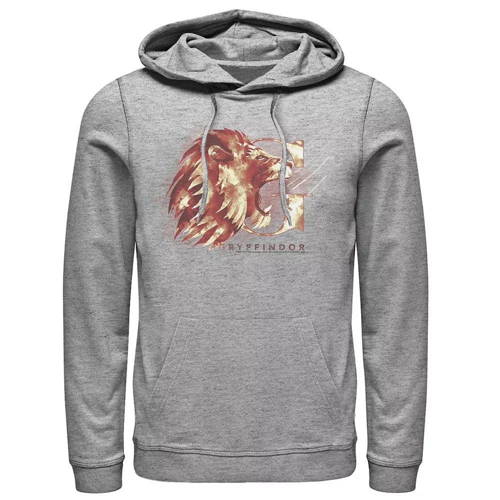 Men's Harry Potter Gryffindor House Watercolor Hoodie,  Product Image