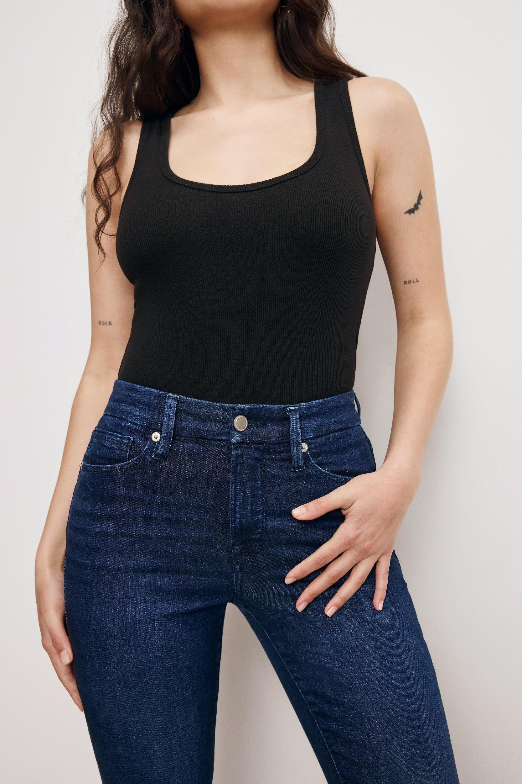 GOOD PETITE SKINNY JEANS | BLUE224 Product Image