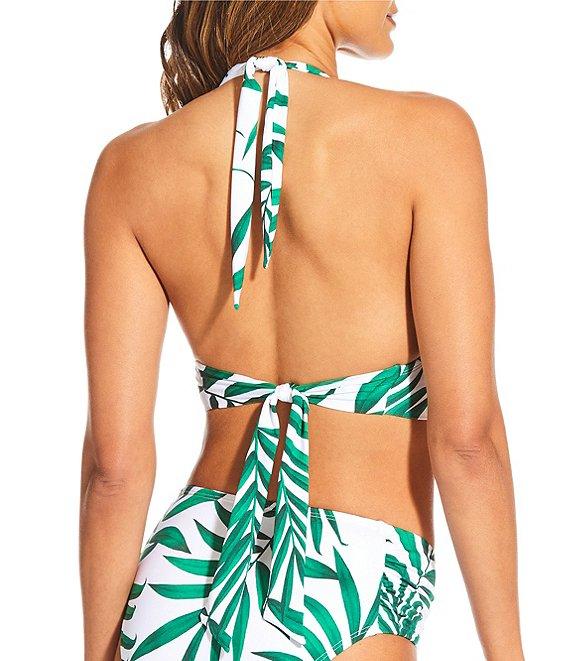 Gibson & Latimer Rainforest Palms Classic Hipster Swim Bottom Product Image