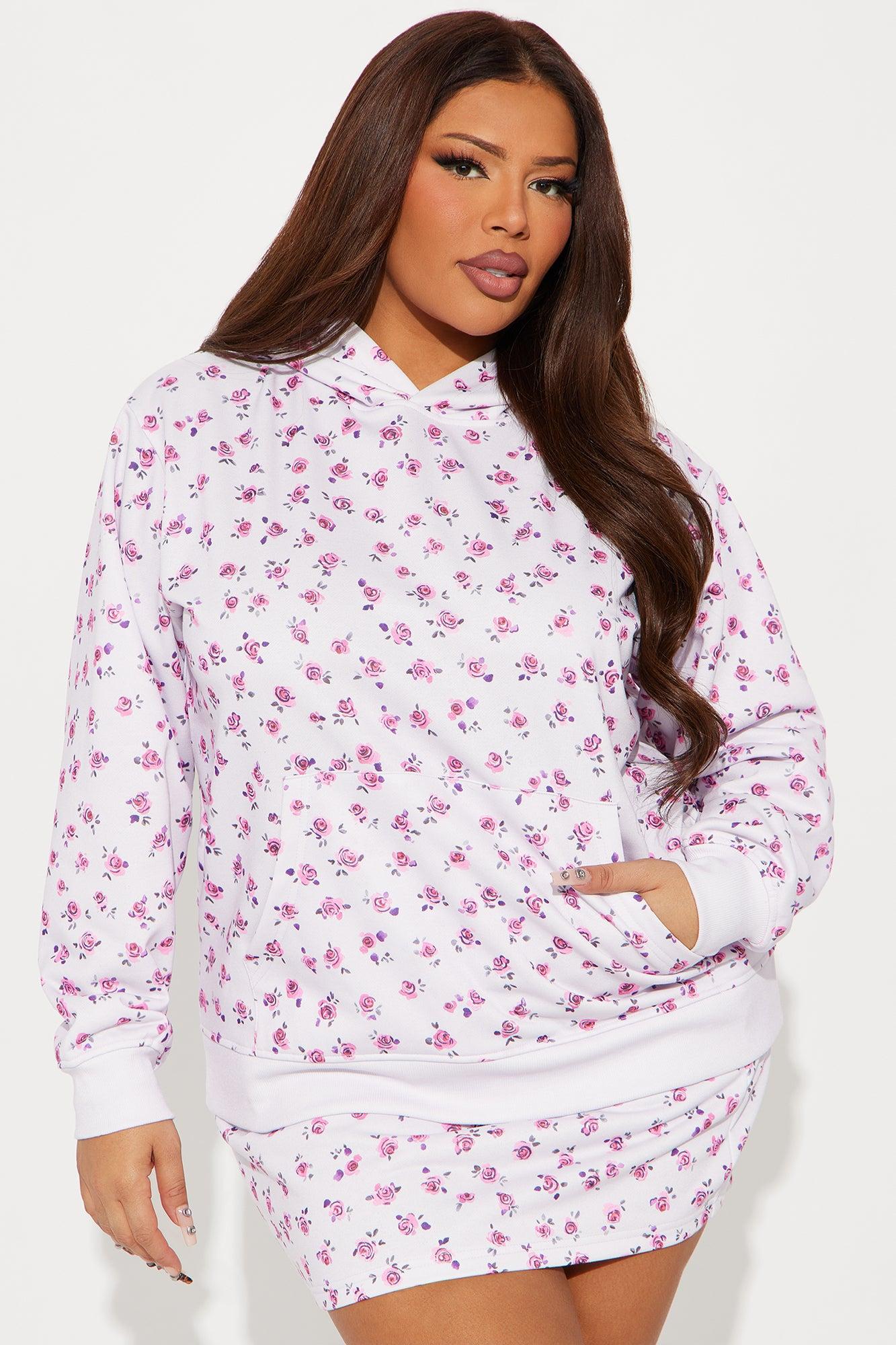 Fiona Floral Skirt Set - Lavender Product Image