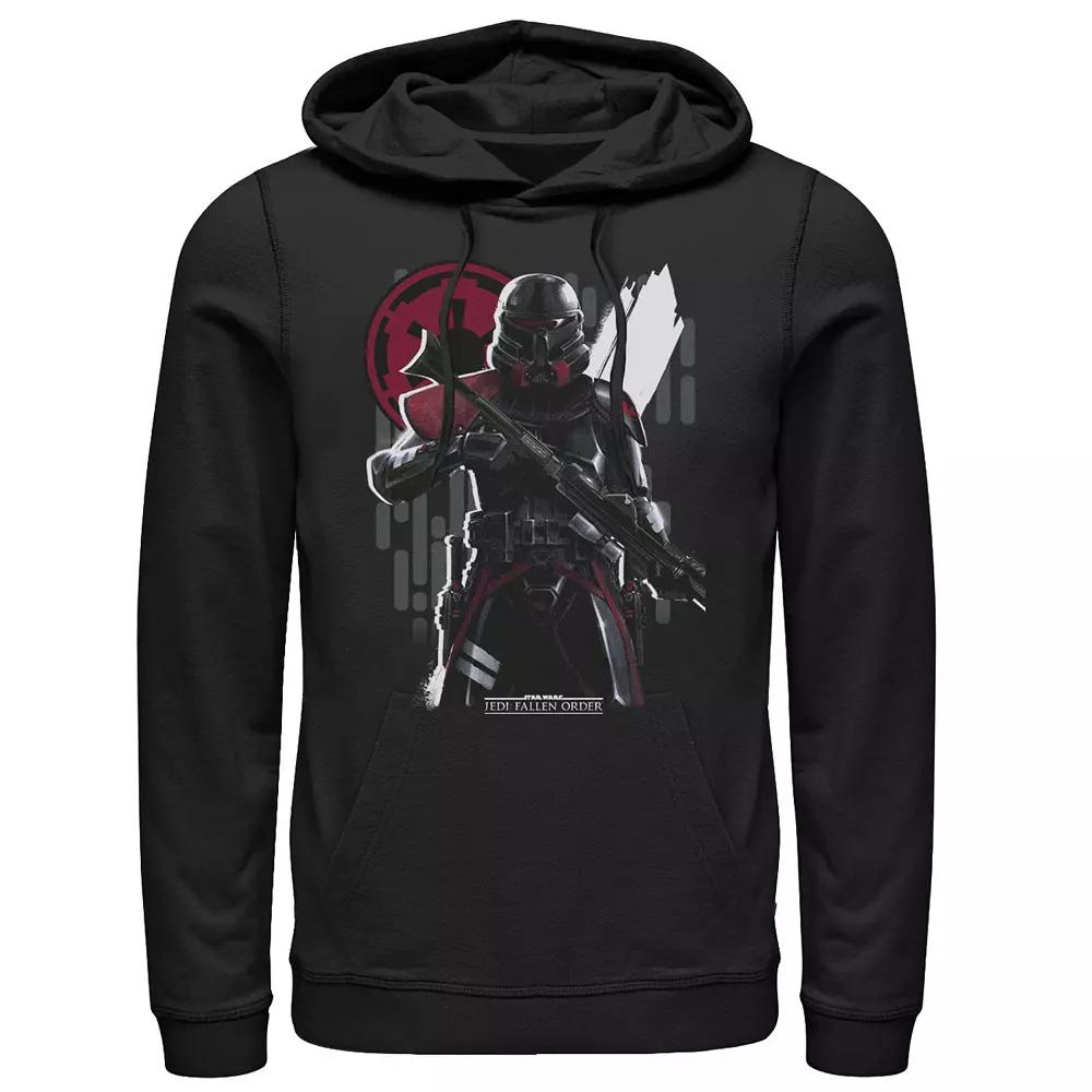 Men's Star Wars Jedi: Fallen Order Second Sister Inquisitor Hoodie,  Product Image