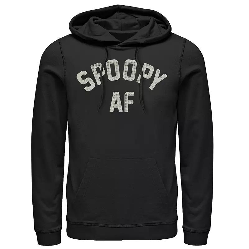 Mens Spoopy AF Halloween Hoodie, Men's,  Product Image