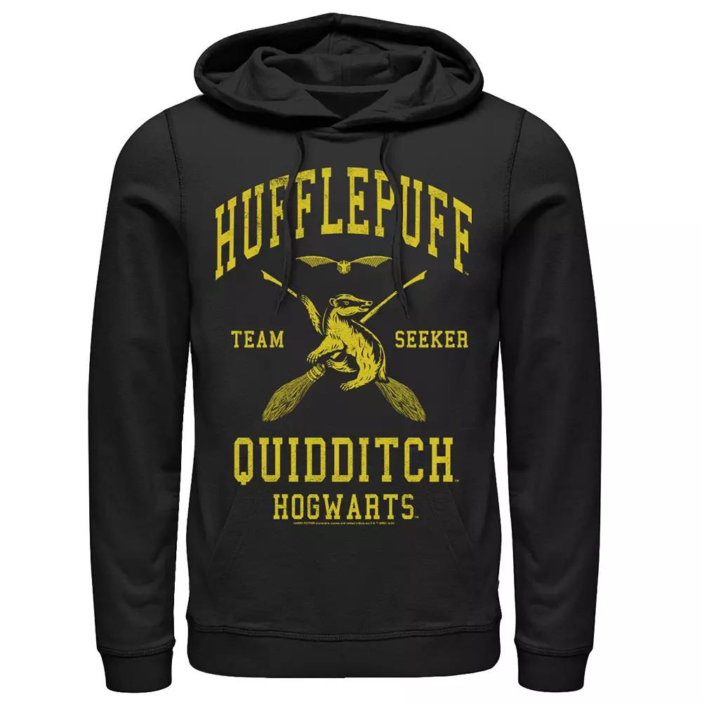 Men's Harry Potter Hufflepuff Pullover Hoodie,  Product Image
