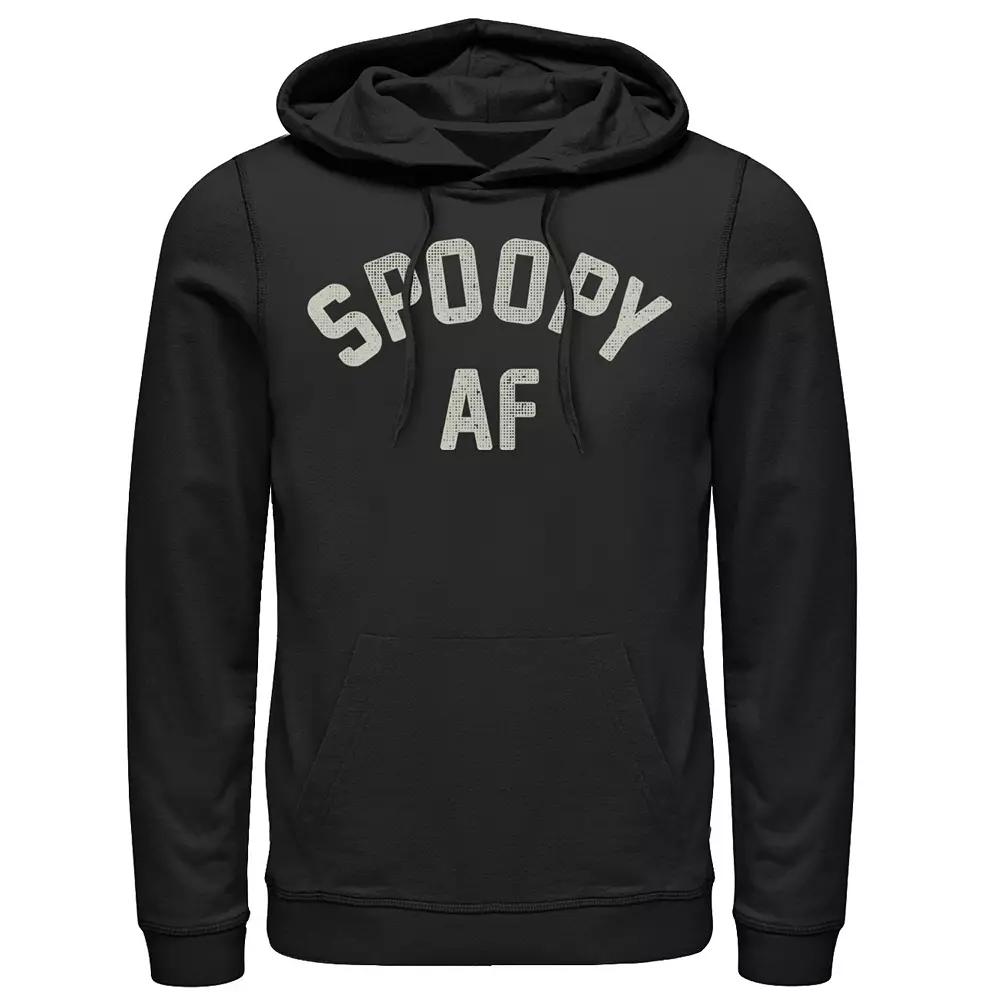 Mens Spoopy AF Halloween Hoodie, Men's,  Product Image