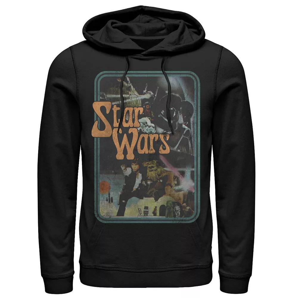 Men's Star Wars Holiday Sledding Hoodie,  Product Image