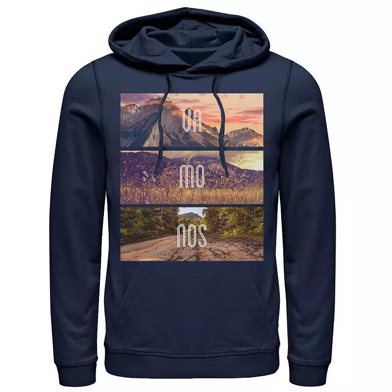 Disney's Lion King Simba Sky Silhouette Men's Hoodie,  Product Image