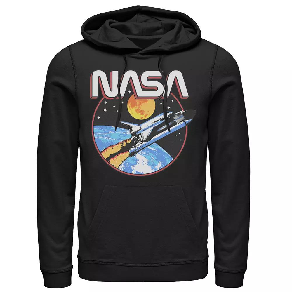 Men's NASA Retro Lift-Off Hoodie,  Product Image