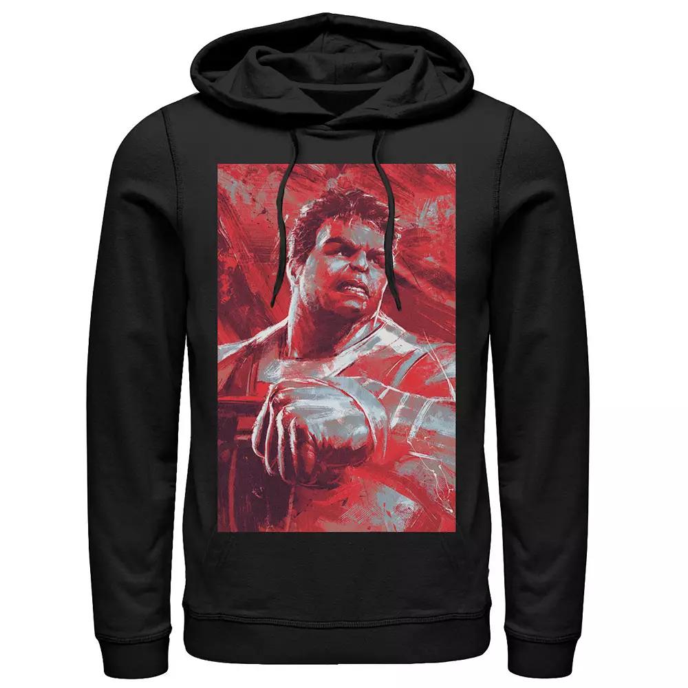 Men's Marvel Avengers Endgame Hulk Painting Hoodie,  Product Image
