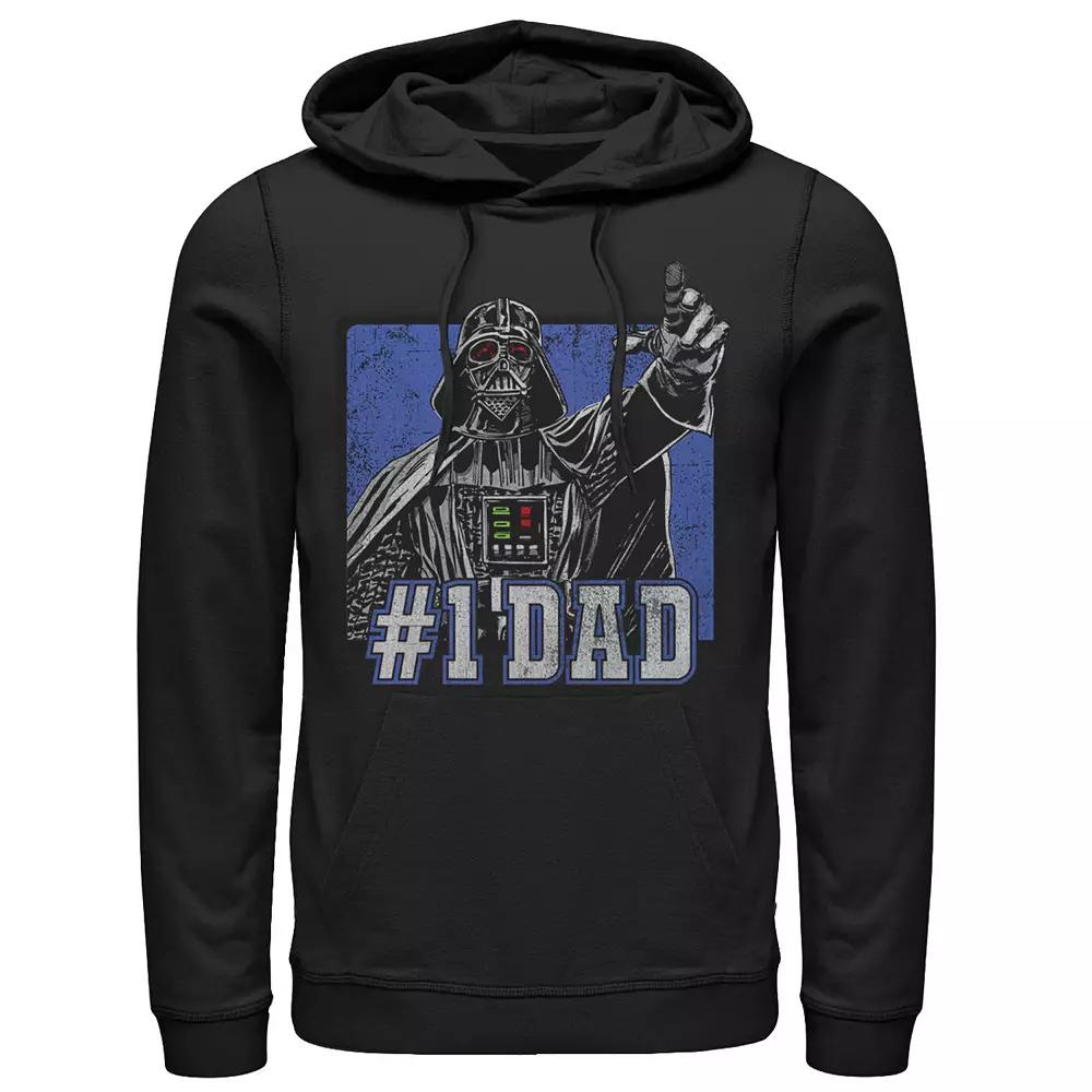 Men's Star Wars Darth Vader Number One Father Hoodie,  Product Image