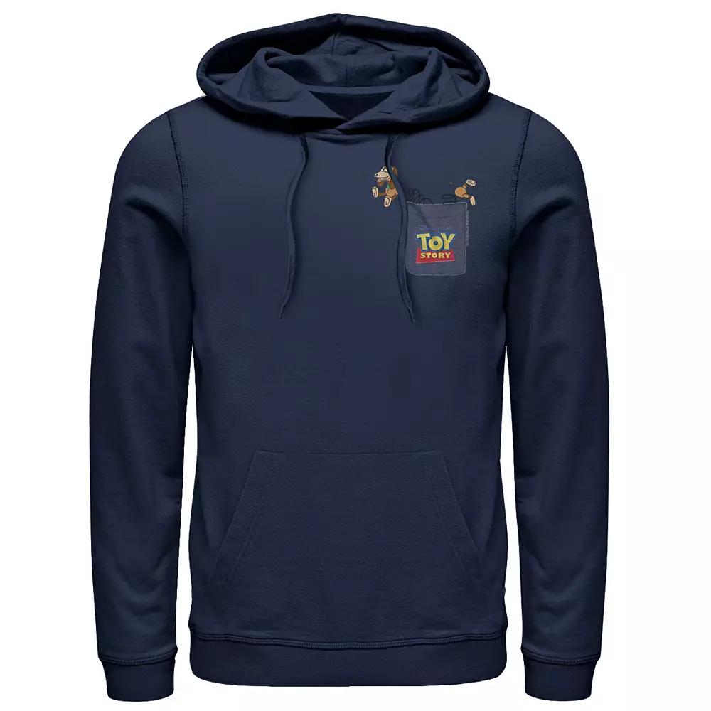 Mens Jurassic Park We Spared No Expense Blue Mist Pullover Hoodie Product Image