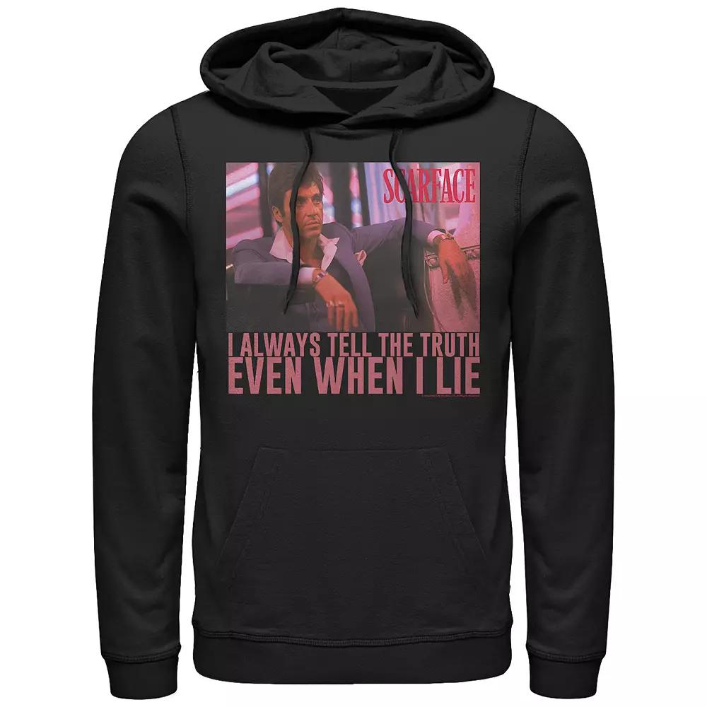 Men's Scarface Always Tell The Truth Even When I Lie Graphic Hoodie,  Product Image