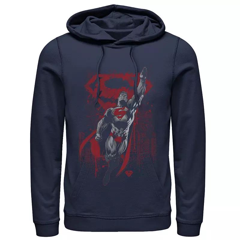 Men's DC Comics Justice League Tie Dye Logo Hoodie,  Product Image