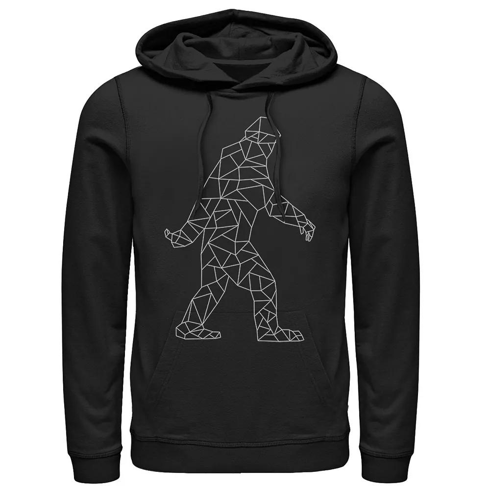 Men's Pink Panther Caught Pink-Handed Graphic Hoodie,  Product Image