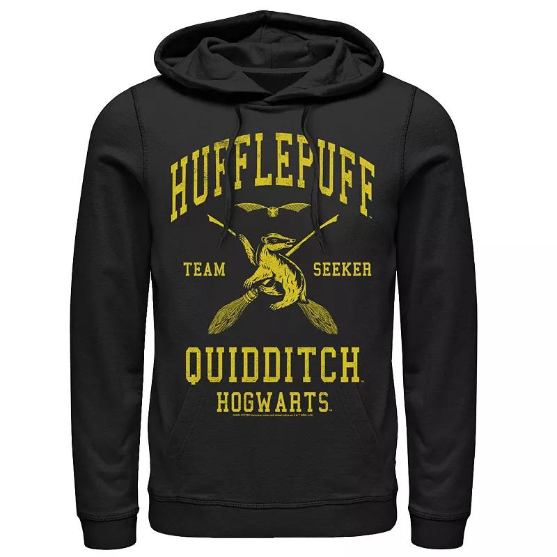 Men's Harry Potter Hufflepuff Pullover Hoodie,  Product Image