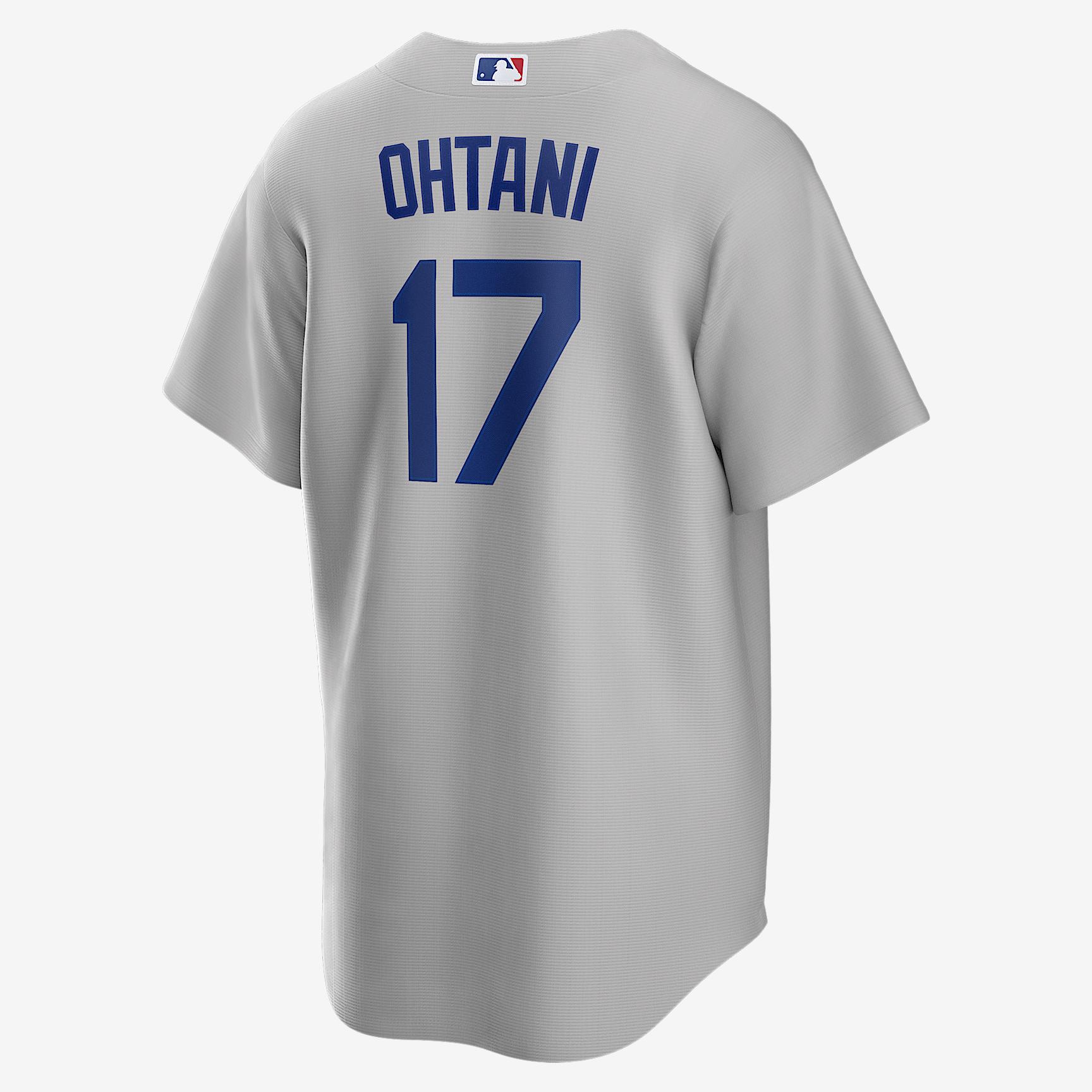 Shohei Ohtani Los Angeles Dodgers Nike Men's MLB Replica Jersey Product Image