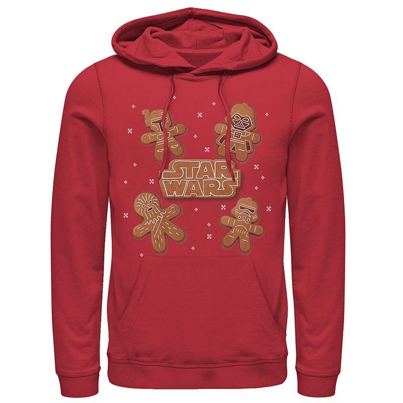Men's Star Wars Cute Porgs Dressed As Characters Portrait Hoodie,  Product Image
