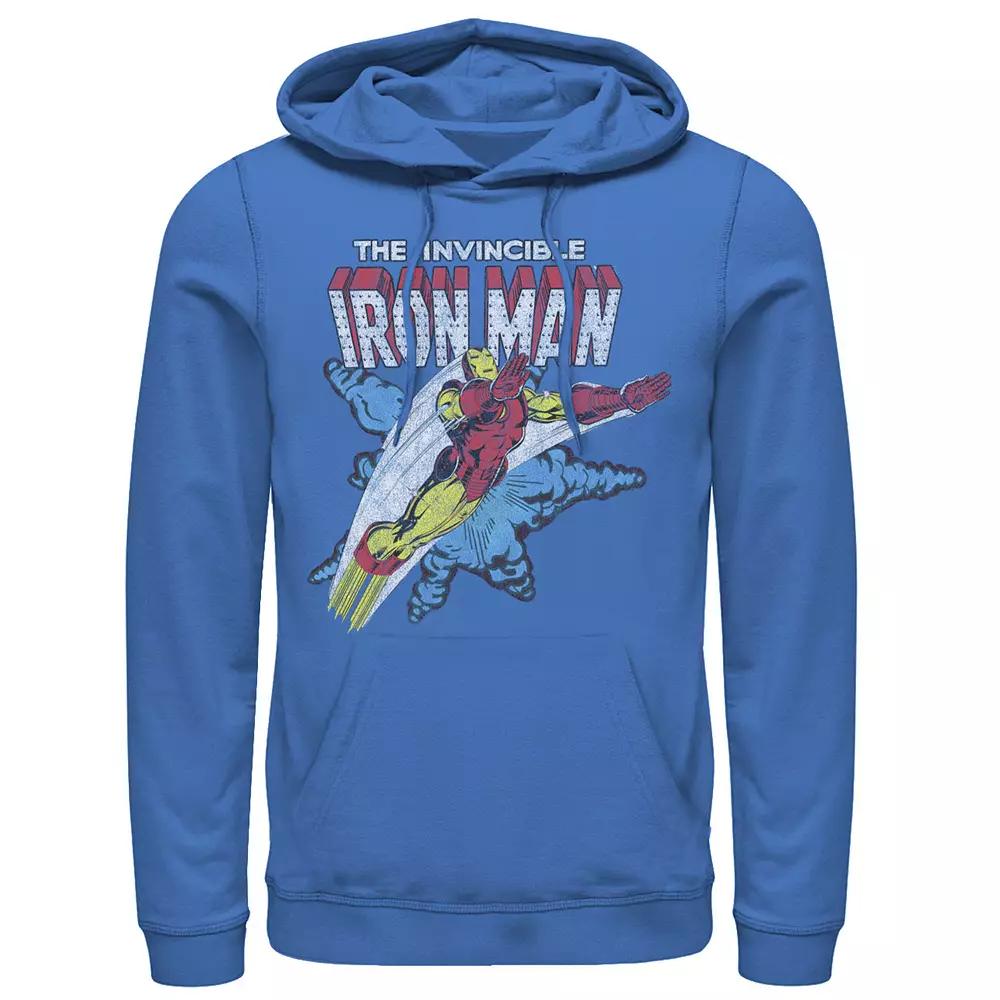 Men's Jurassic Park New Wave Blue Raptor Icon Hoodie,  Product Image