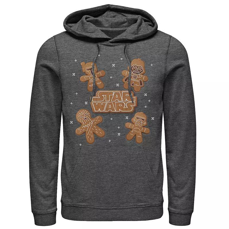 Men's Star Wars Cute Porgs Dressed As Characters Portrait Hoodie,  Product Image