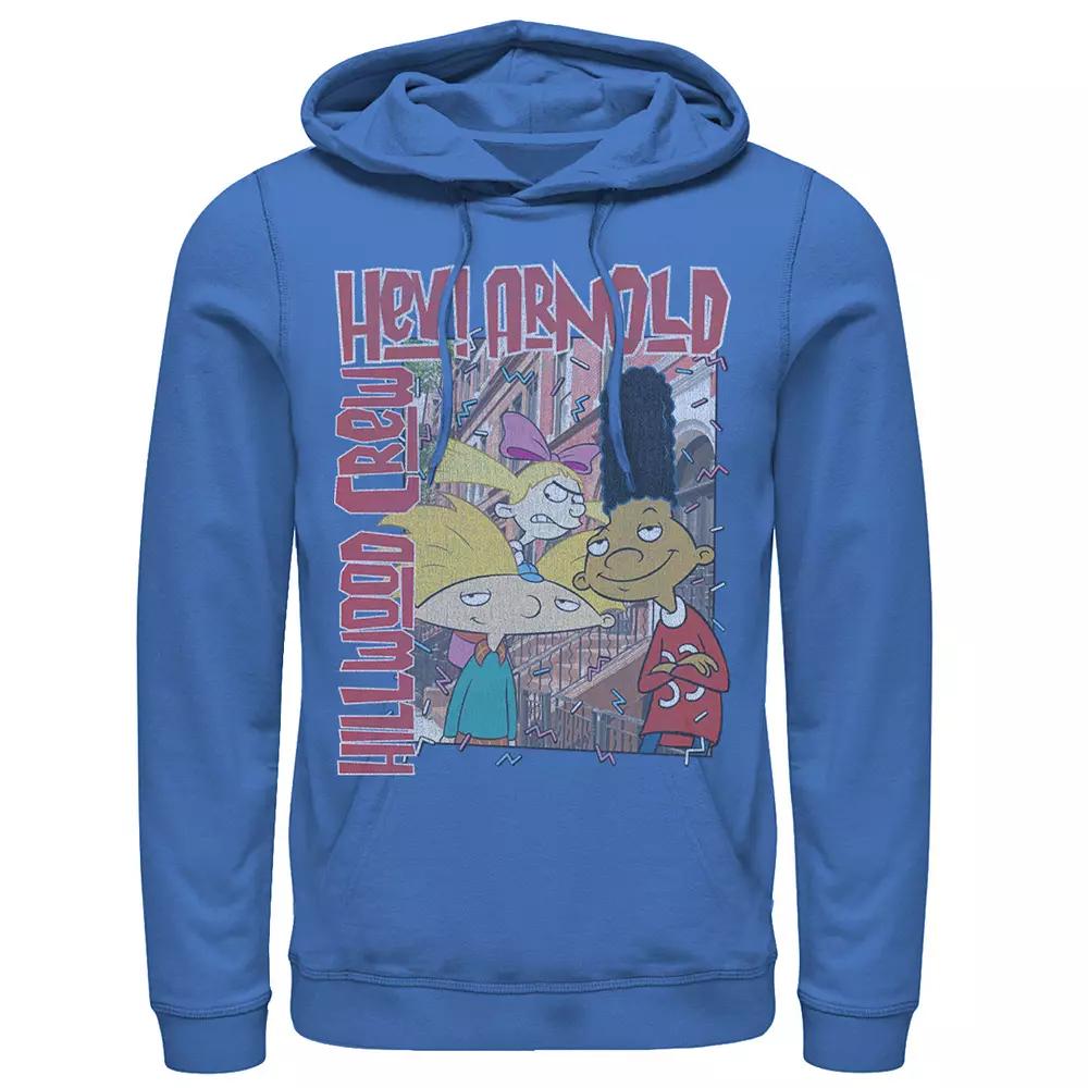 Disney / Pixar's Toy Story Duke Kaboom Men's Man Of Action Hoodie,  Product Image