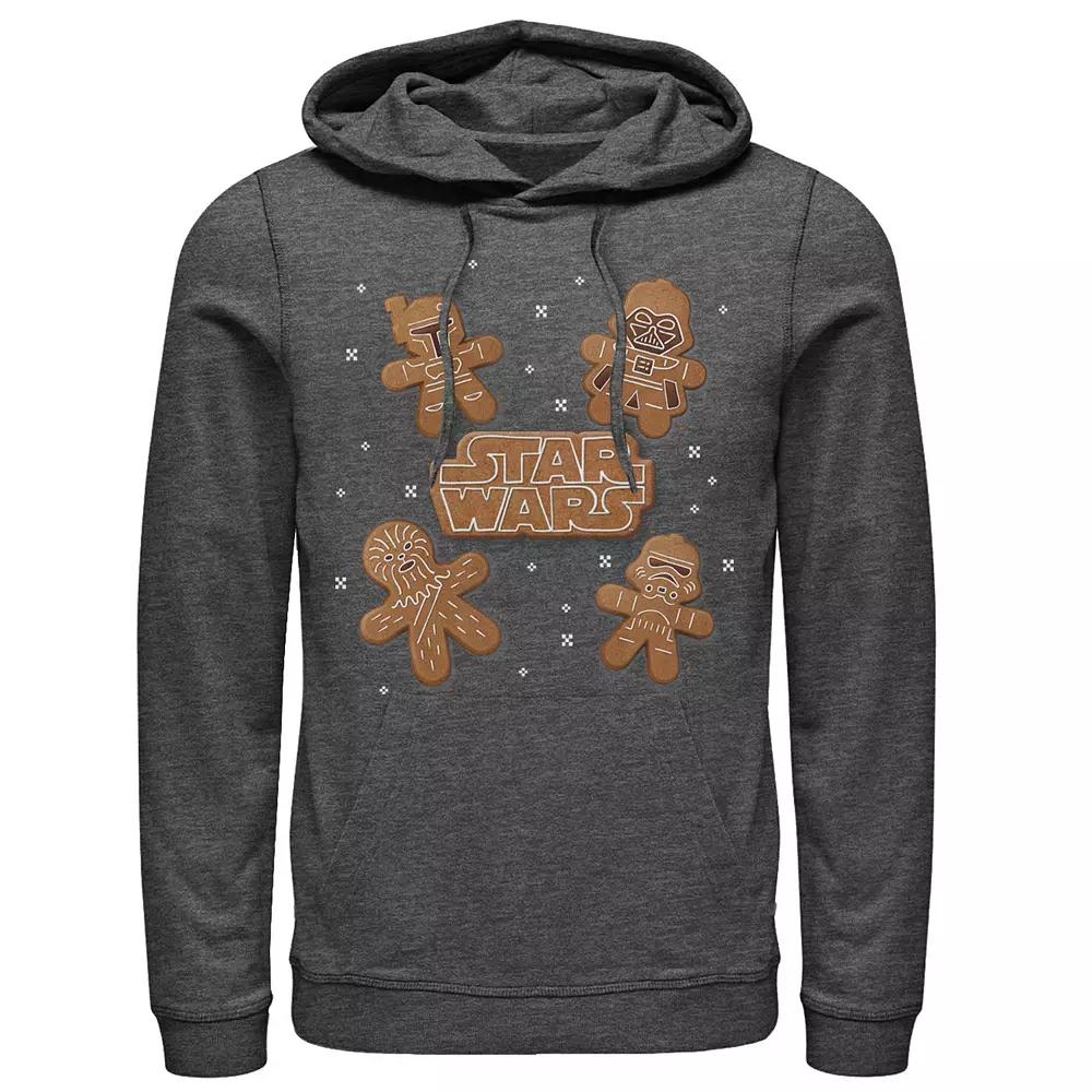 Men's Star Wars Cute Porgs Dressed As Characters Portrait Hoodie,  Product Image