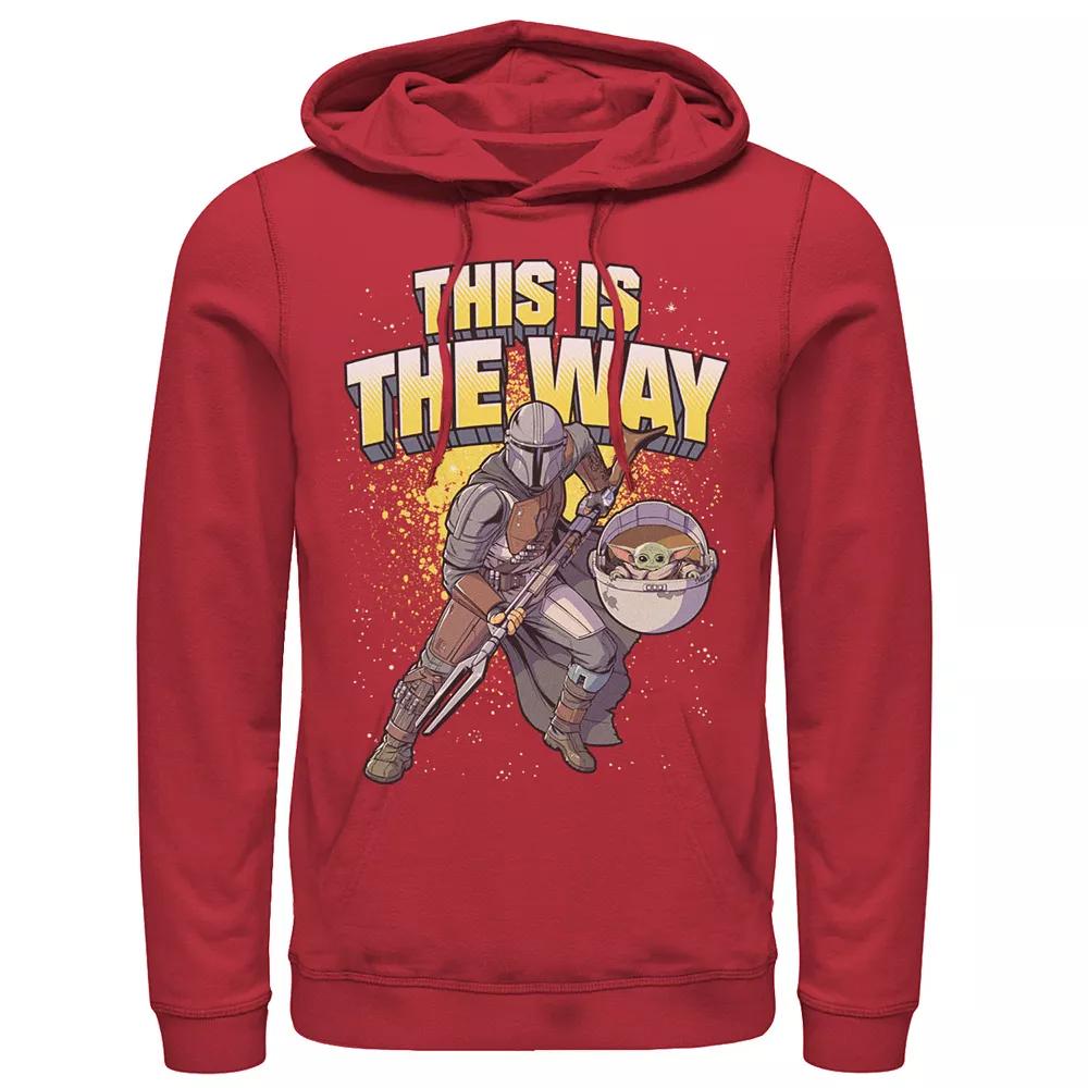 Men's Star Wars The Rise of Skywalker Rey Pullover Hodie,  Product Image