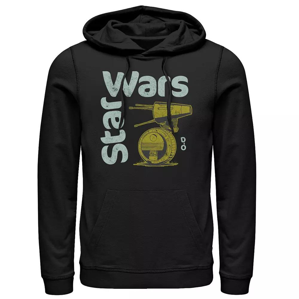 Men's Star Wars Falcon 77 Retro Stripes Hoodie,  Product Image