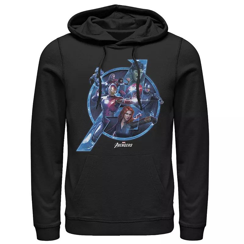 Men's Marvel Iron Man Train Like a Machine Graphic Hoodie,  Product Image