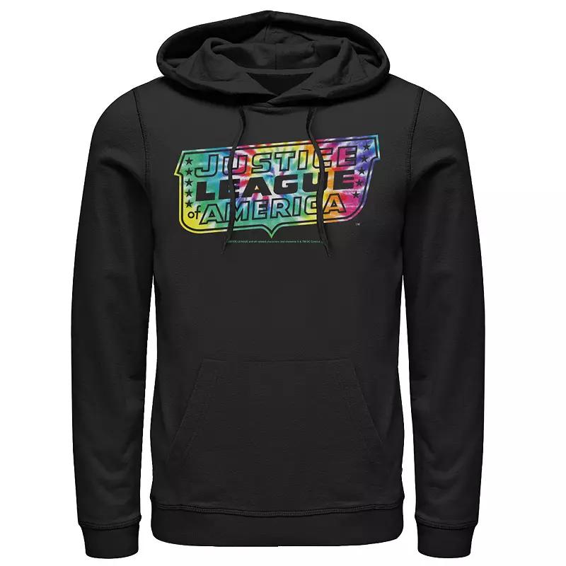 Men's DC Comics Justice League Tie Dye Logo Hoodie,  Product Image