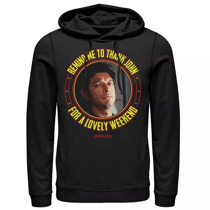 Men's Star Wars R2-D2 And C-3PO Title Logo Poster Hoodie,  Product Image