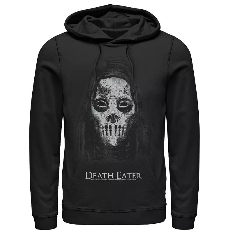 Men's Harry Potter Death Eater Portrait Graphic Pullover Hoodie,  Product Image