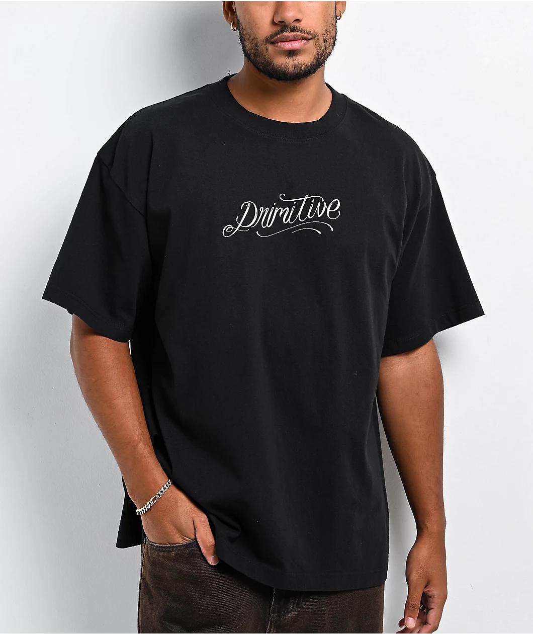 Primitive Warrior Black T-Shirt Product Image