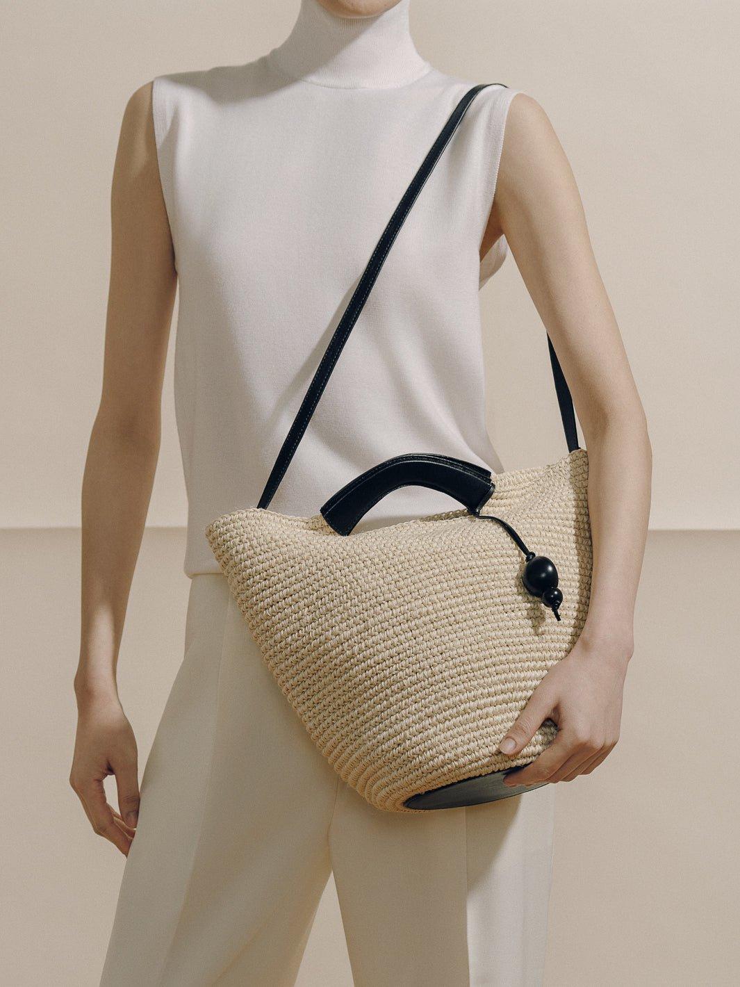 The Large Woven Shopper Product Image