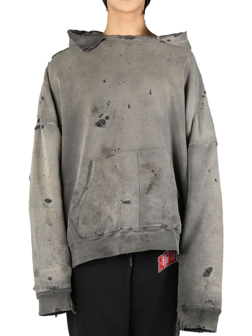 distressed hoodie Product Image