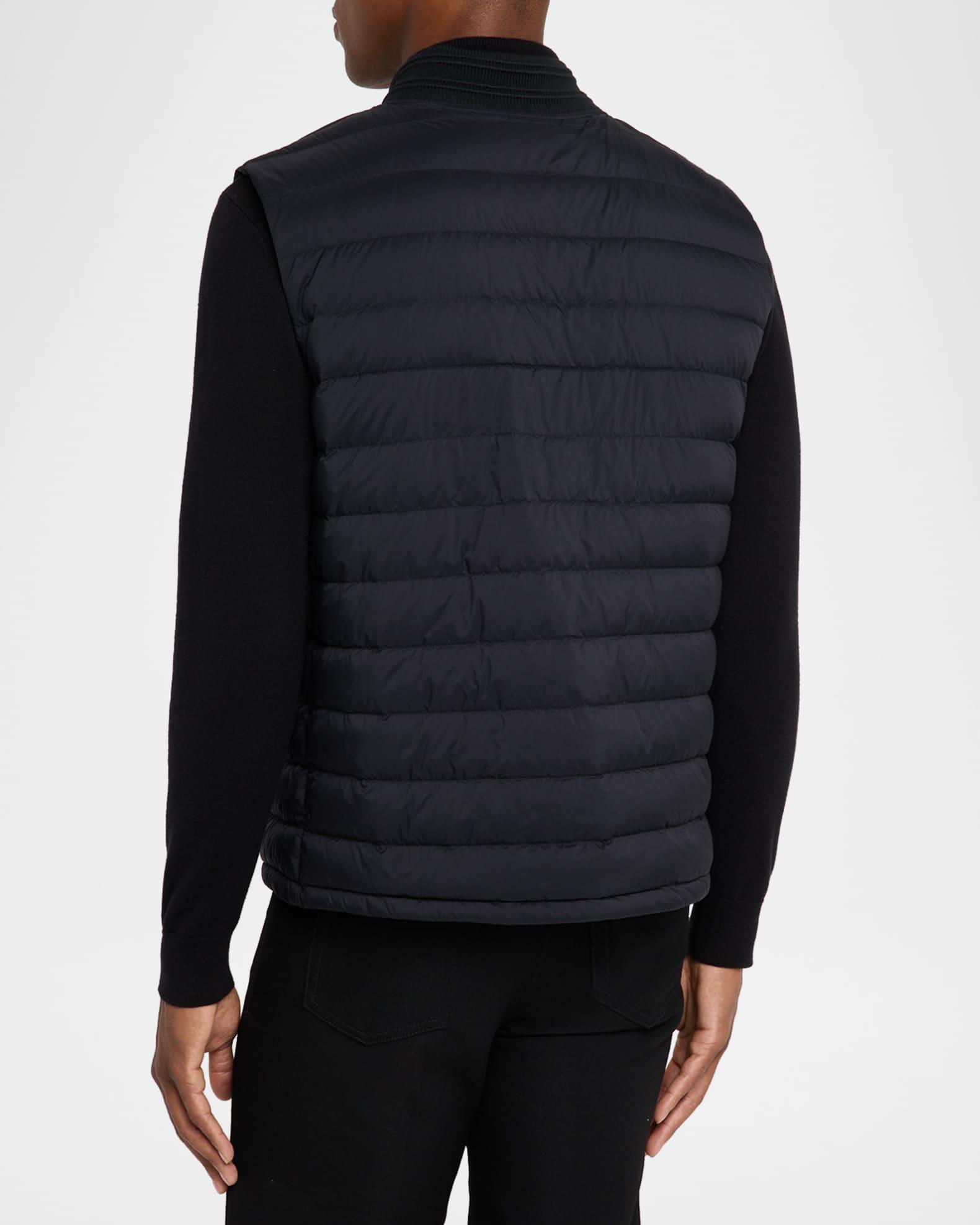 Men's Nylon Puffer Gilet Product Image