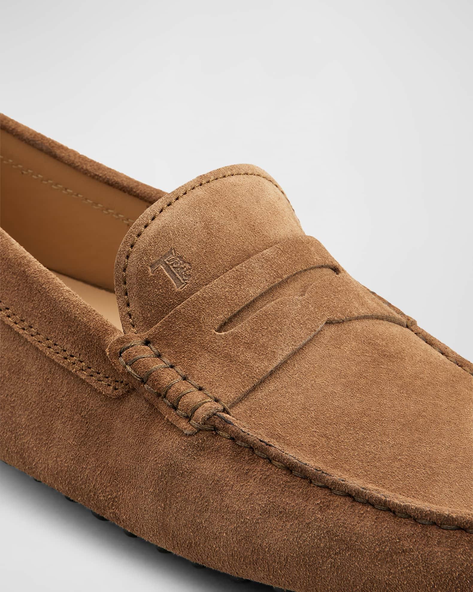 Men's Gommino Bubble Suede Moccasin Drivers Product Image