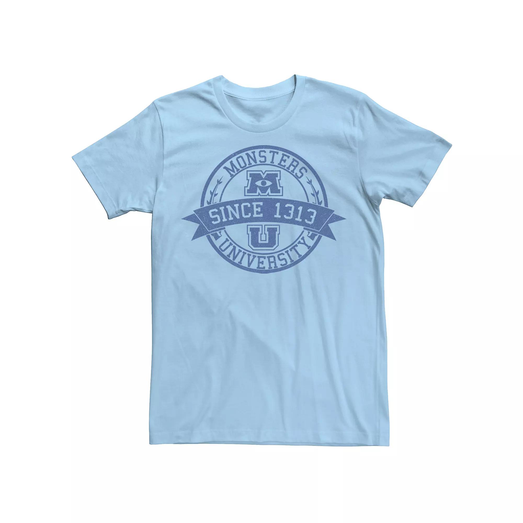 Disney / Pixar's Monsters University Men's School Crest Tee,  Product Image