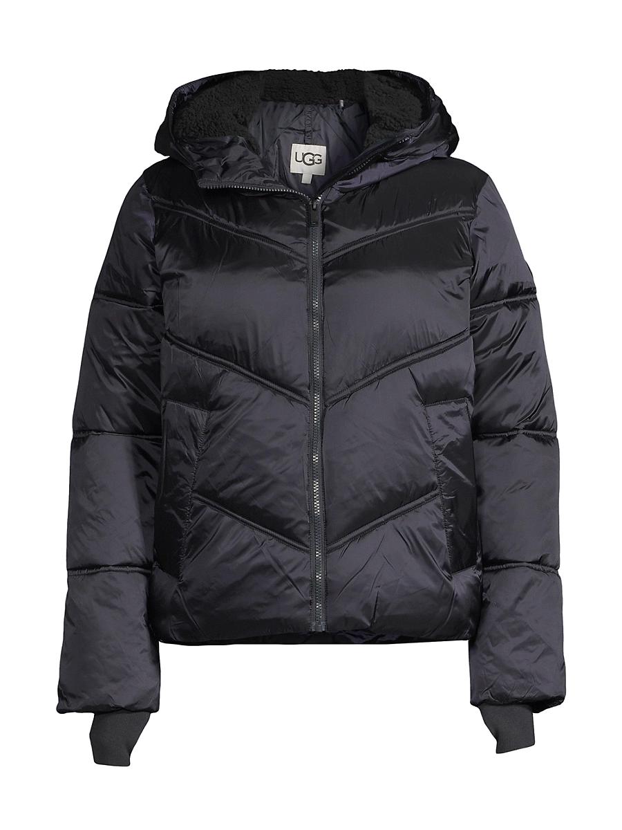 Womens Ronney Hooded Puffer Jacket Product Image