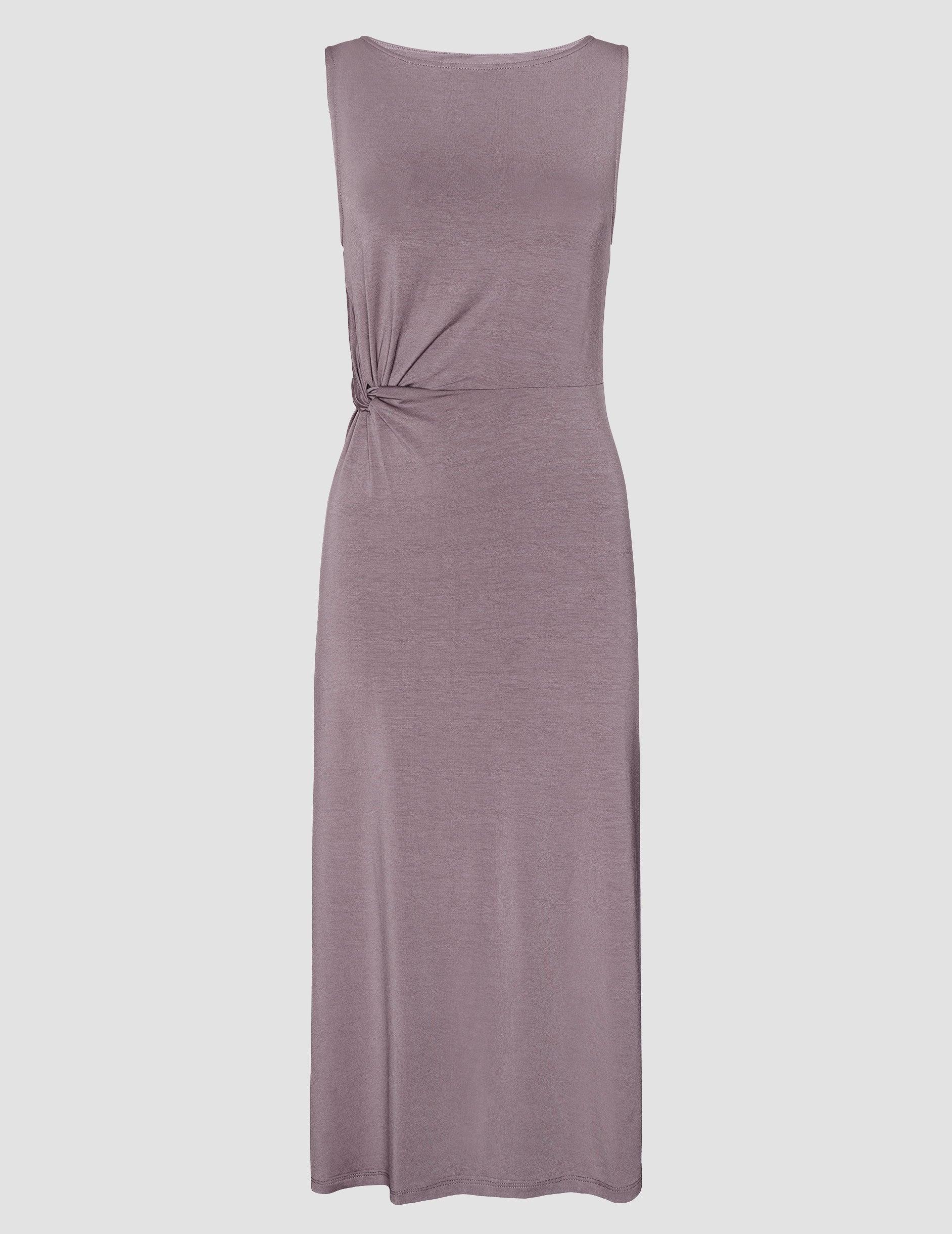 Rotation Side Twist Midi Dress Product Image