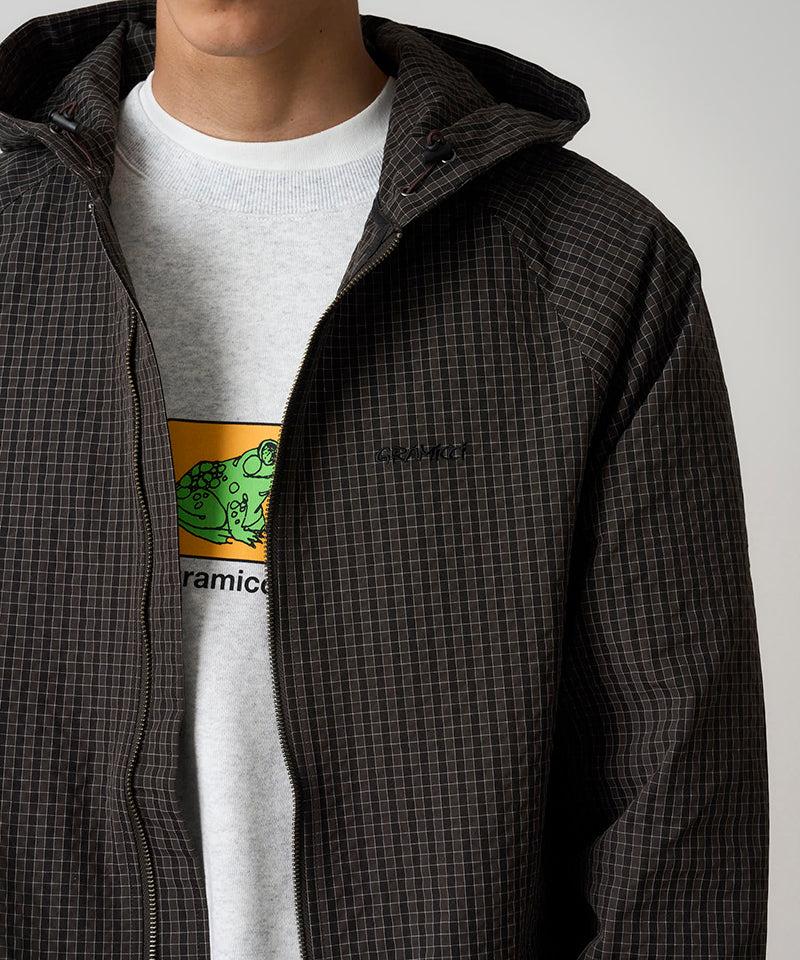 Northside Plaid Hooded Jacket Male Product Image