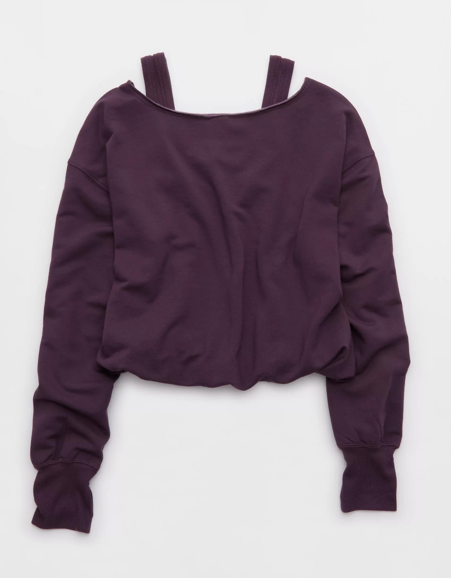 OFFLINE By Aerie OTT Layered Sweatshirt Product Image