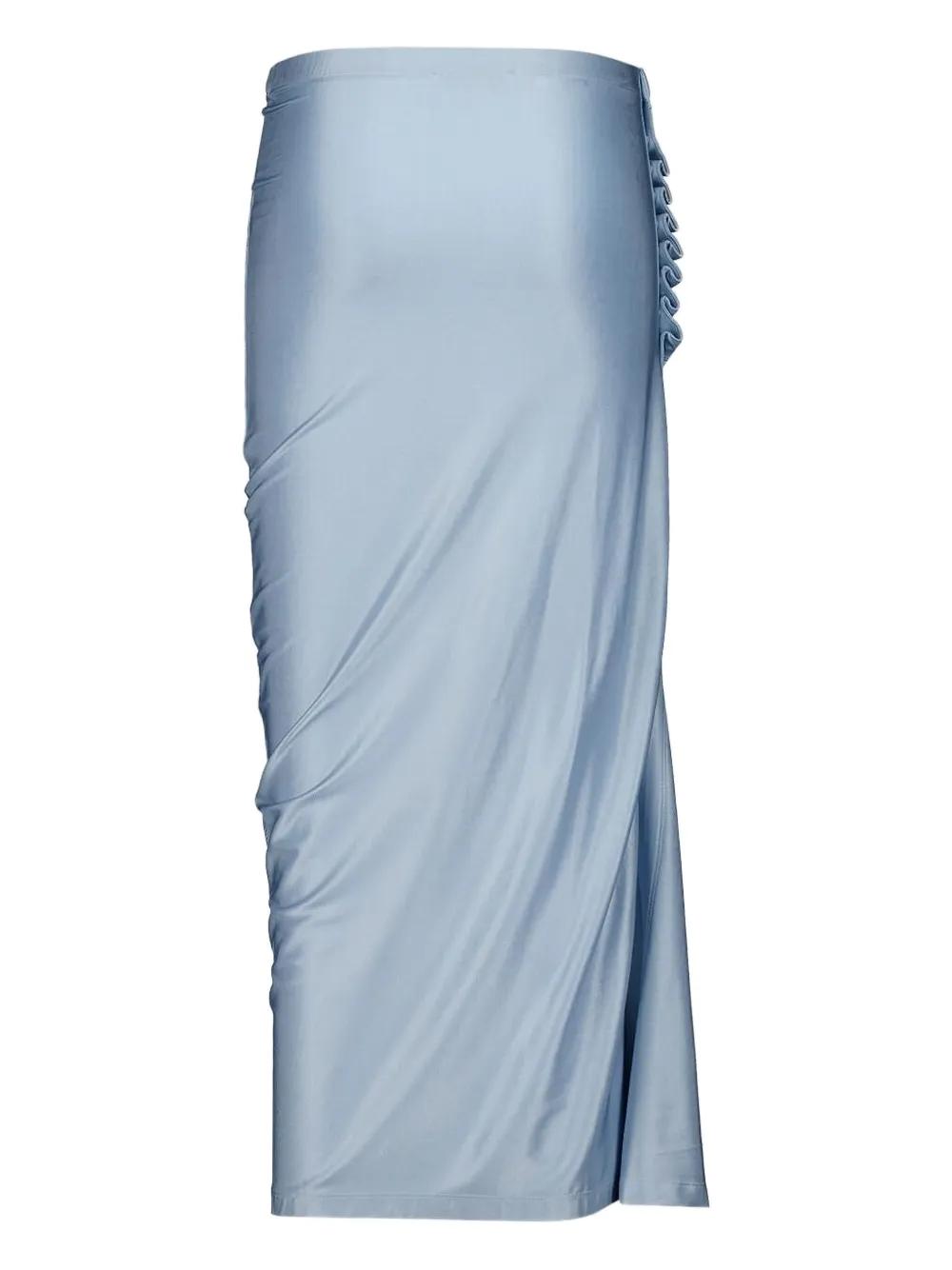 draped skirt Product Image