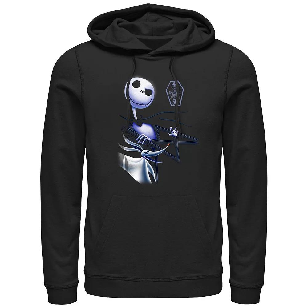 Disney's The Nightmare Before Christmas 30th Men's Graphic Hoodie,  Product Image