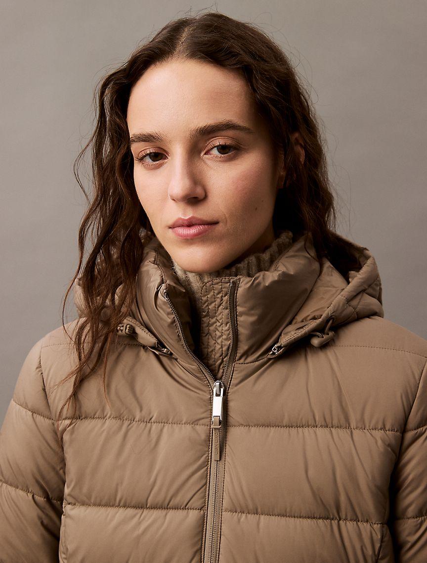 Lightweight Puffer Jacket Product Image