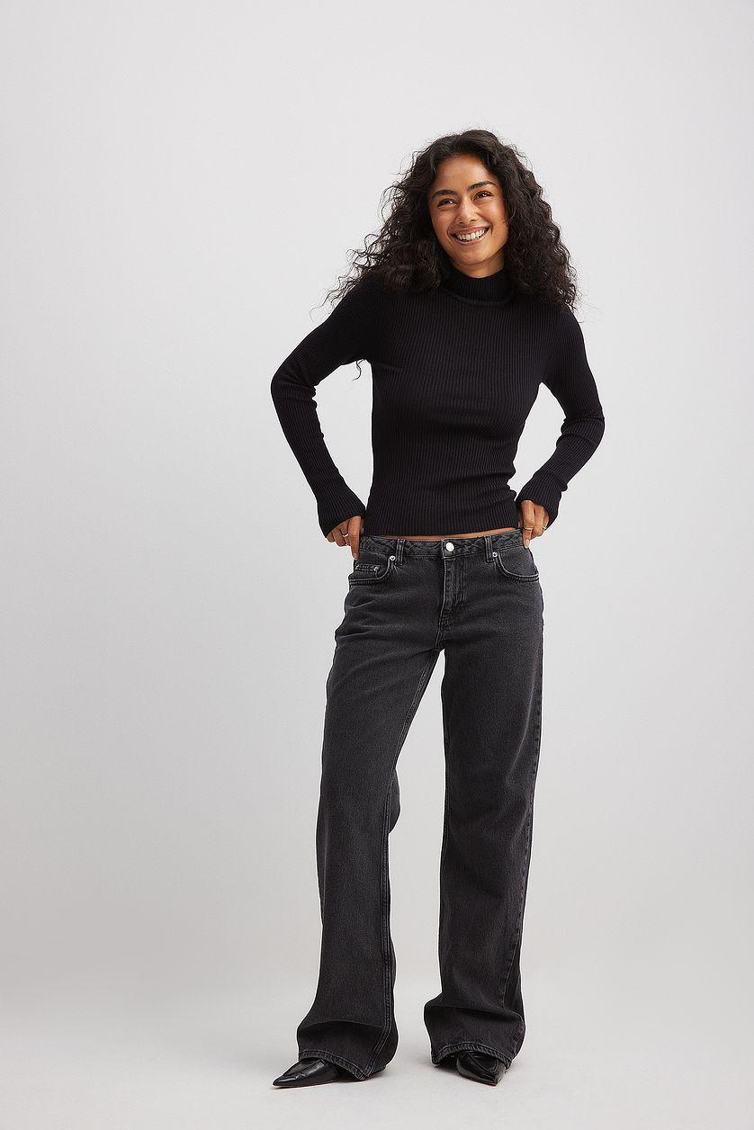 Low Waist Jeans Product Image