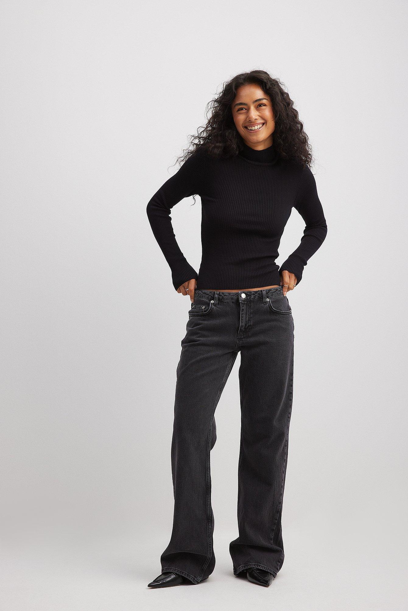 Low Waist Jeans Product Image