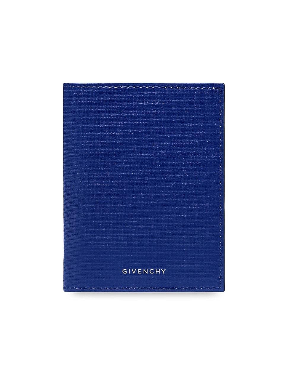 Mens Card Holder in 4G Classic Leather Product Image